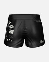 Phantom Athletics MMA-Shorts Fusion Dobermann – Schwarz