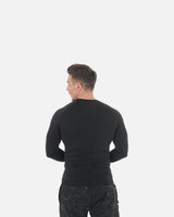 Phantom Athletics Rashguard Tactic Lange Mouwen - Zwart