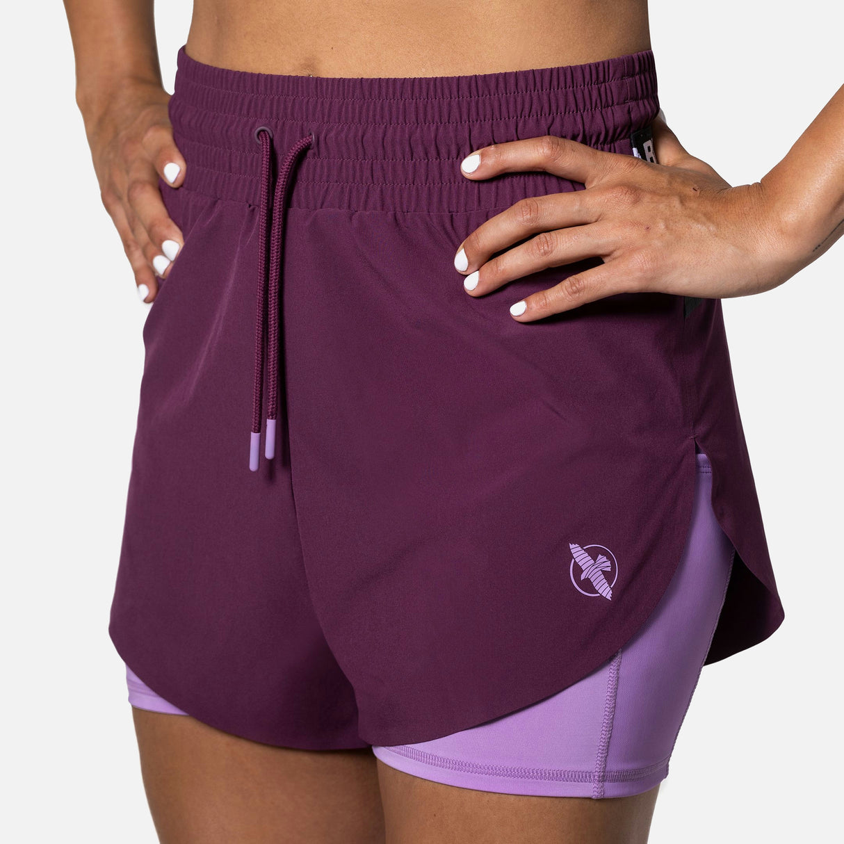 Hayabusa Trainingsshorts Dames - Wijn
