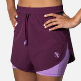 Hayabusa Trainingsshorts Dames - Wijn