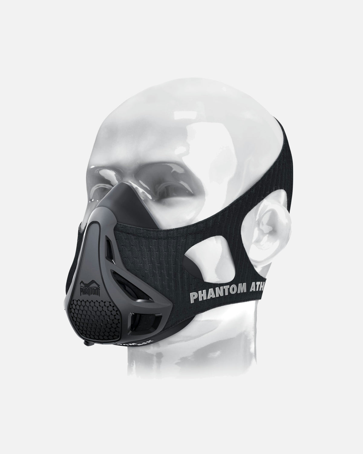 Phantom Athletics Trainingsmaskenhoes Zwart - Zwart