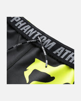 Pantaloncini Muay Thai Phantom Athletics Revolution – Nero/Neon