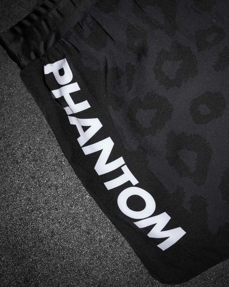 Shorts de MMA Phantom Athletics Fusion – Panther Noir