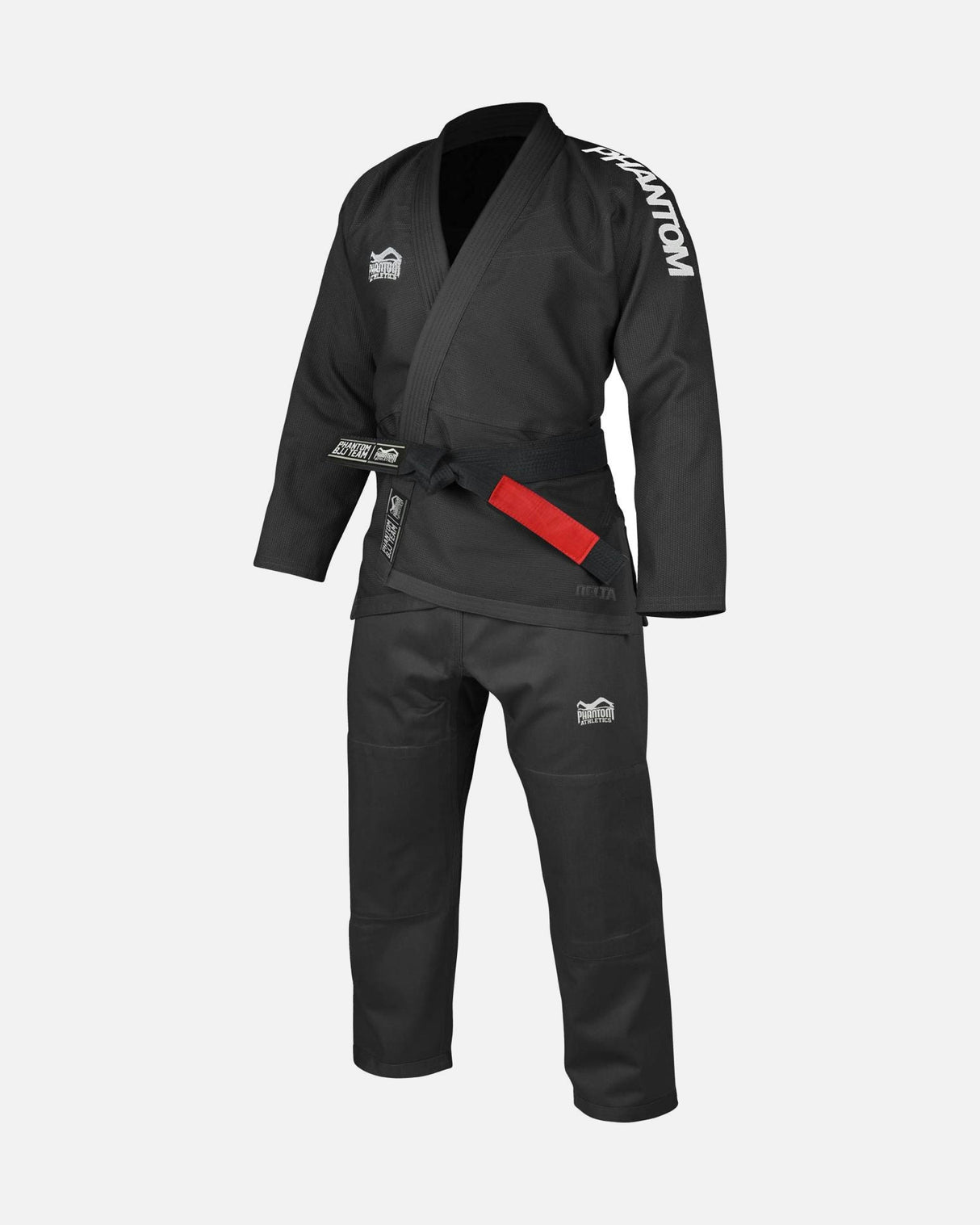 Phantom Athletics BJJ Gi Delta - Zwart