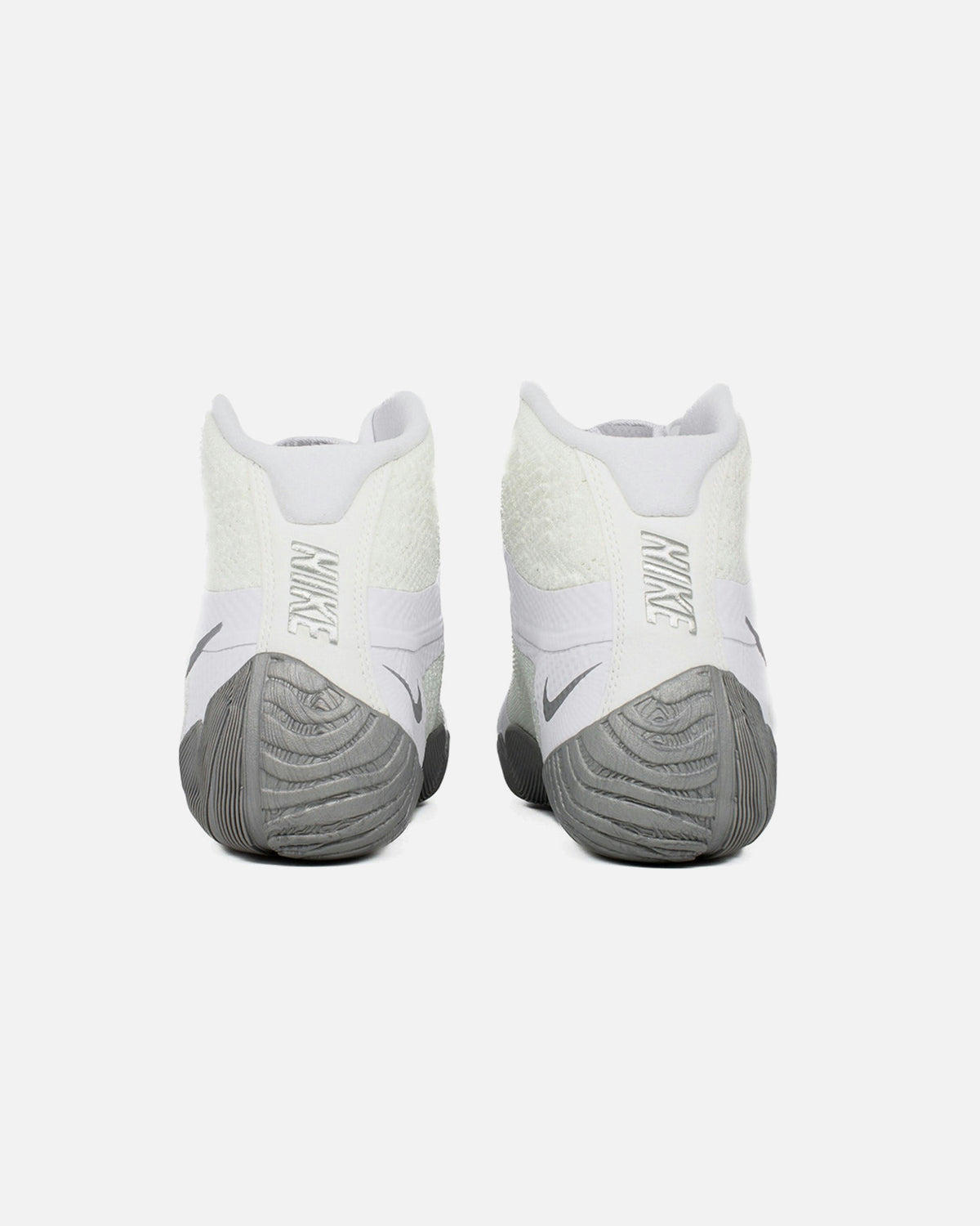 Nike Worstelschoenen Tawa - Wit/Zilver