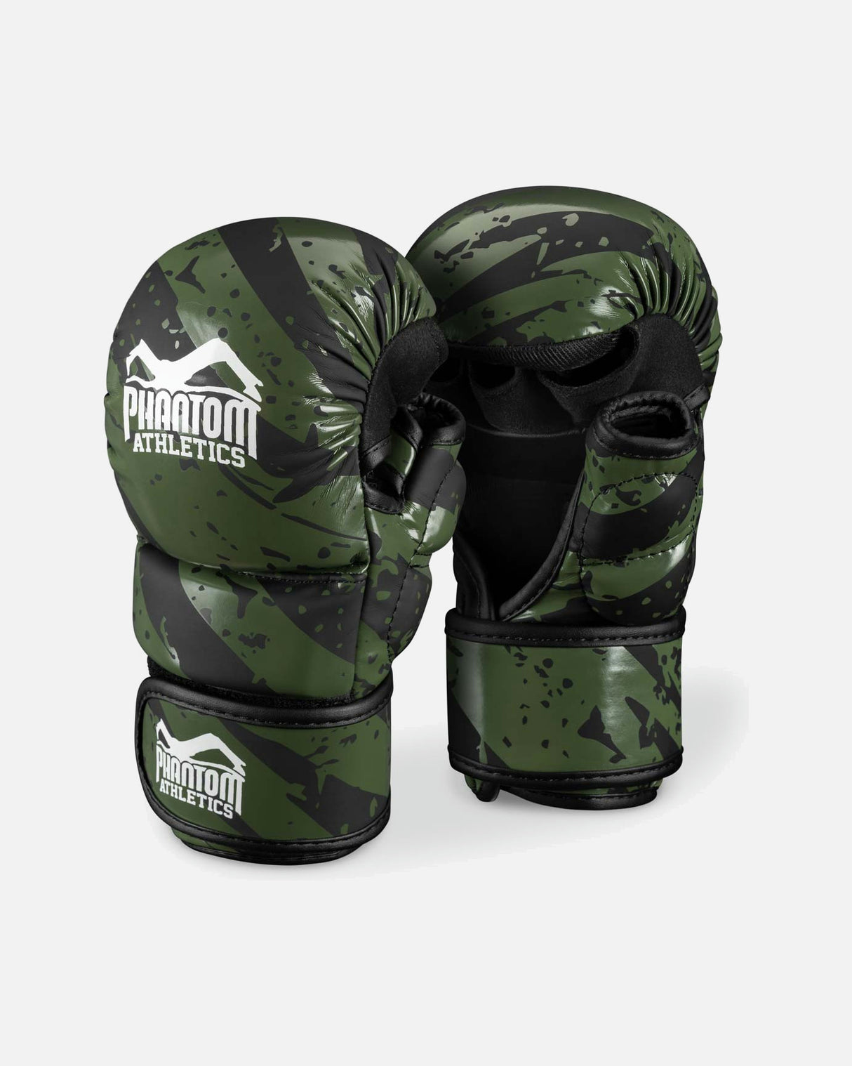 Phantom Athletics MMA Handschoenen Camo Tiger - Wit