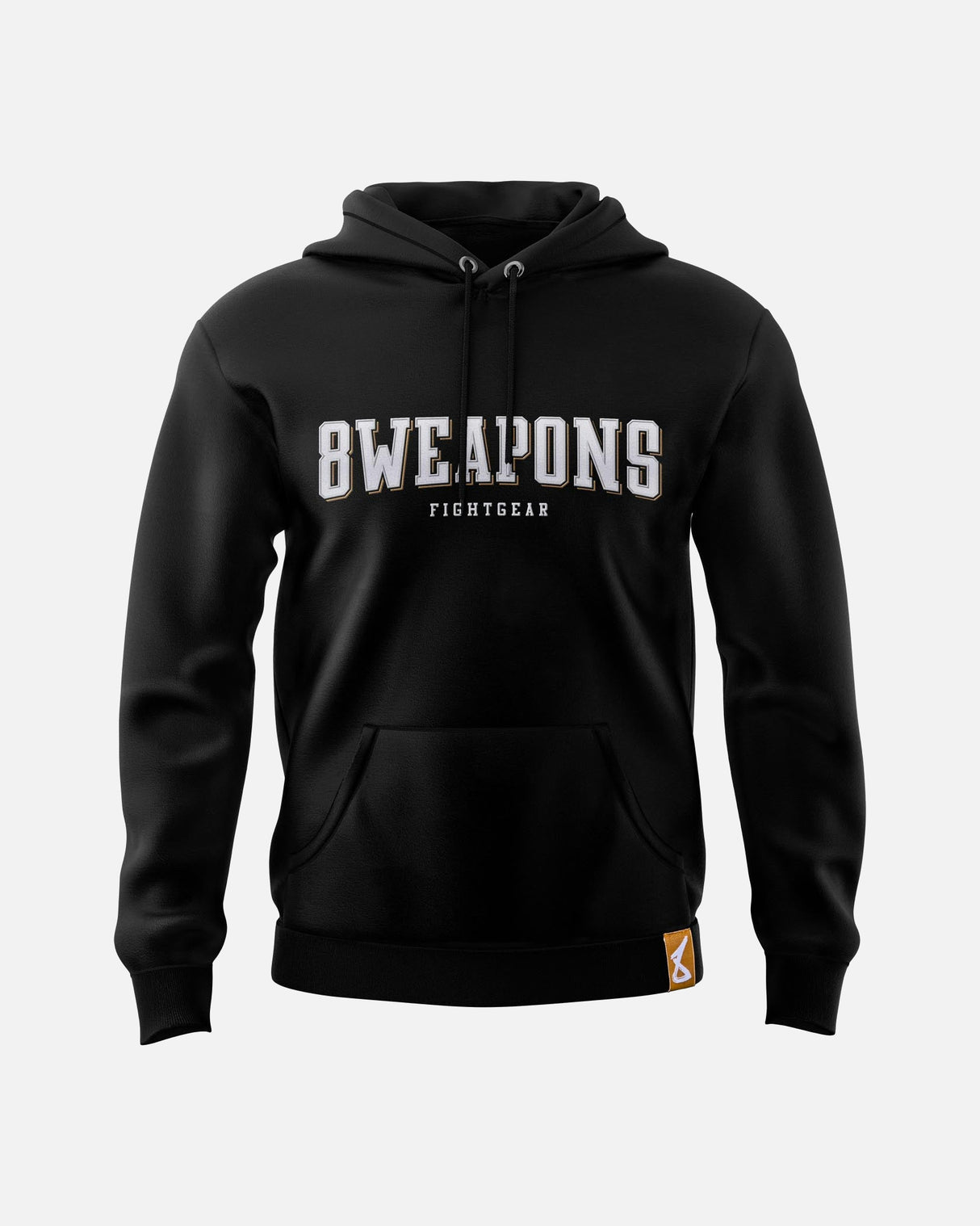 8 WEAPONS Hoodie Classic - Zwart
