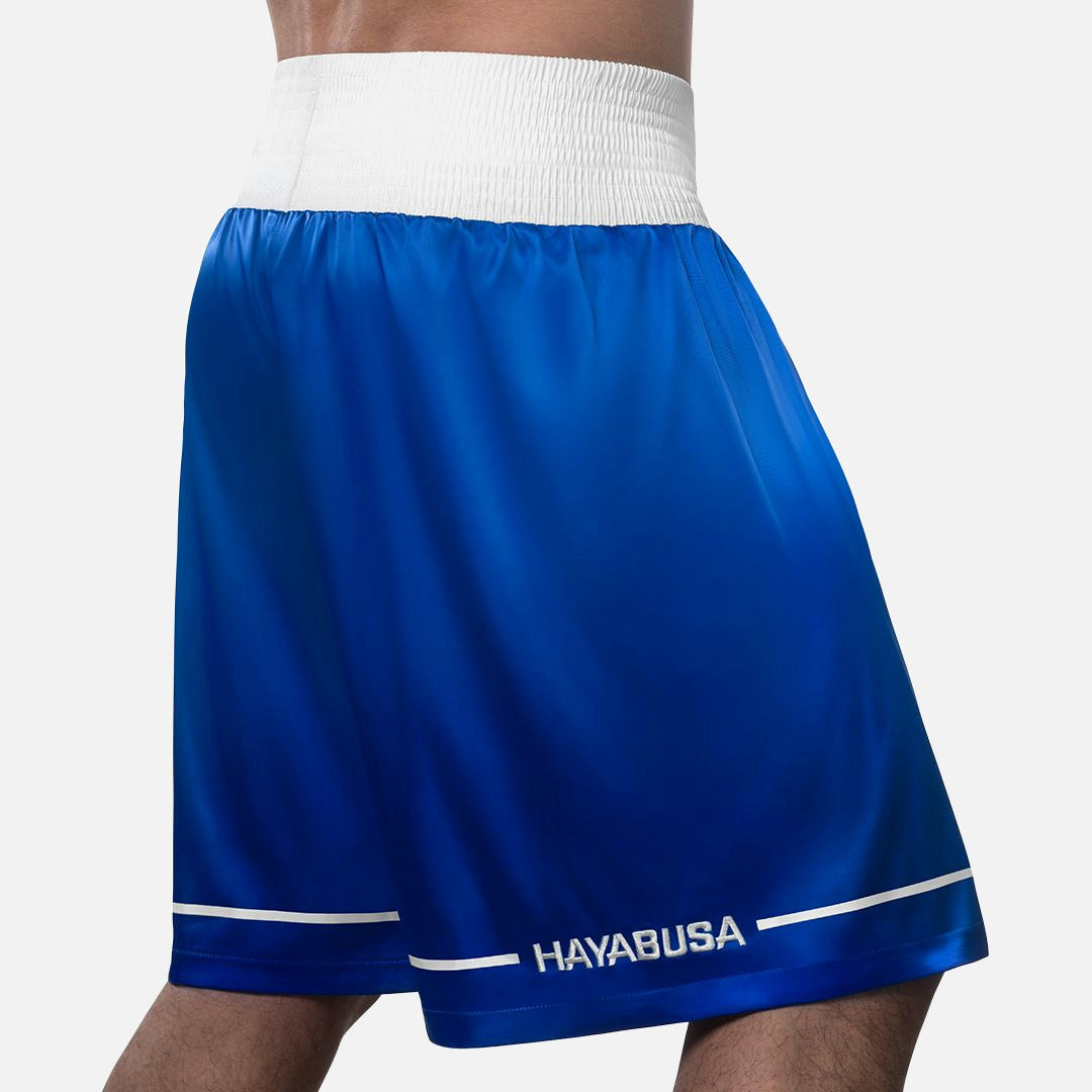 Hayabusa Boksshorts Pro - Blauw