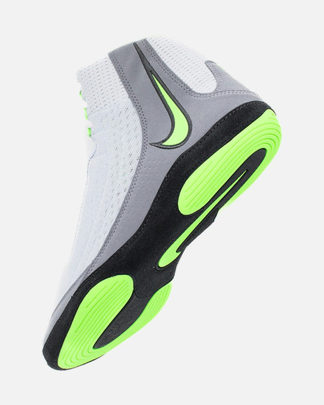 Nike Brydesko Inflict 4 - Grå/Hvid/Grøn