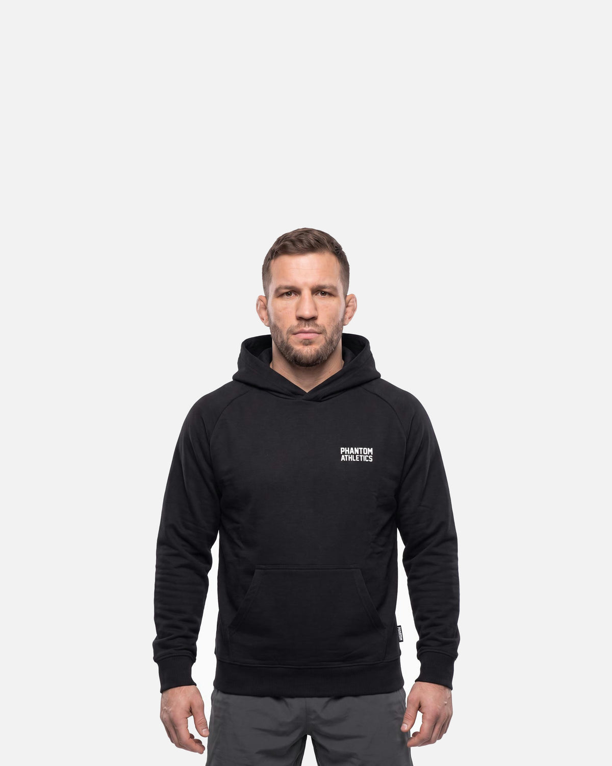 Phantom Athletics Hoodie Serpent - Zwart