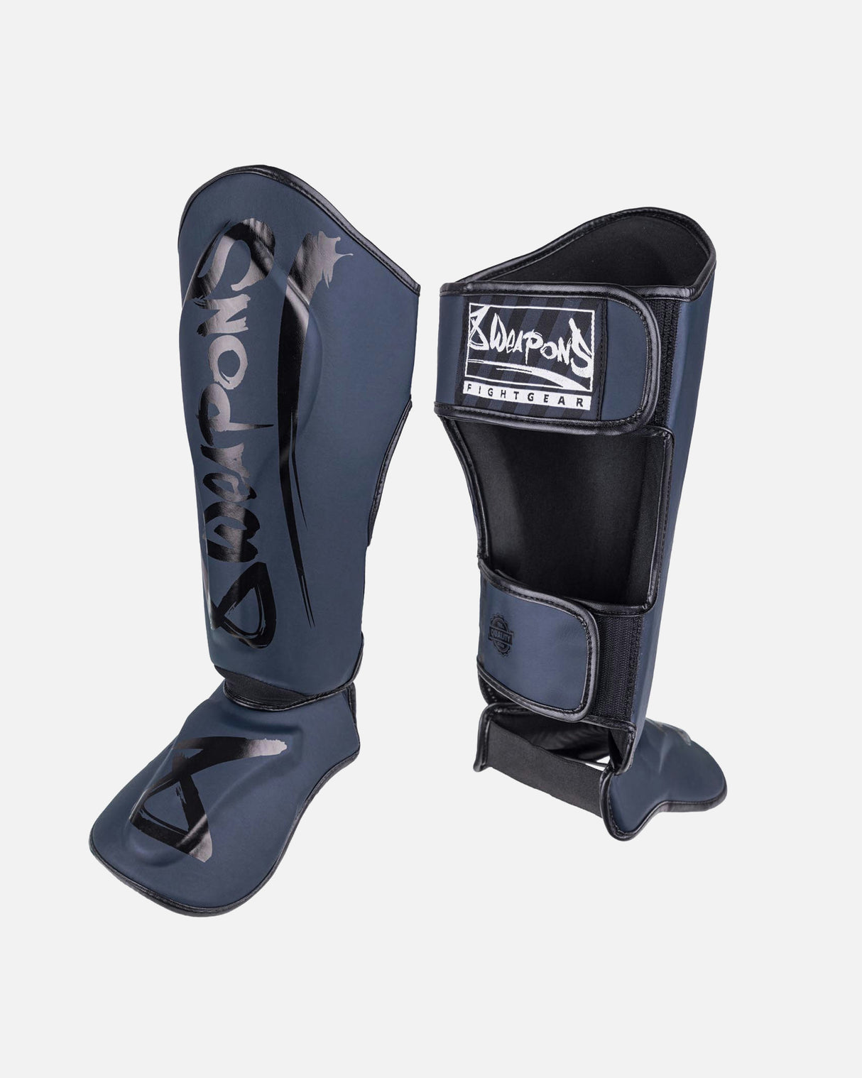 8 WEAPONS Scheenbeschermers Unlimited 2.0 - Donkerblauw/Zwart