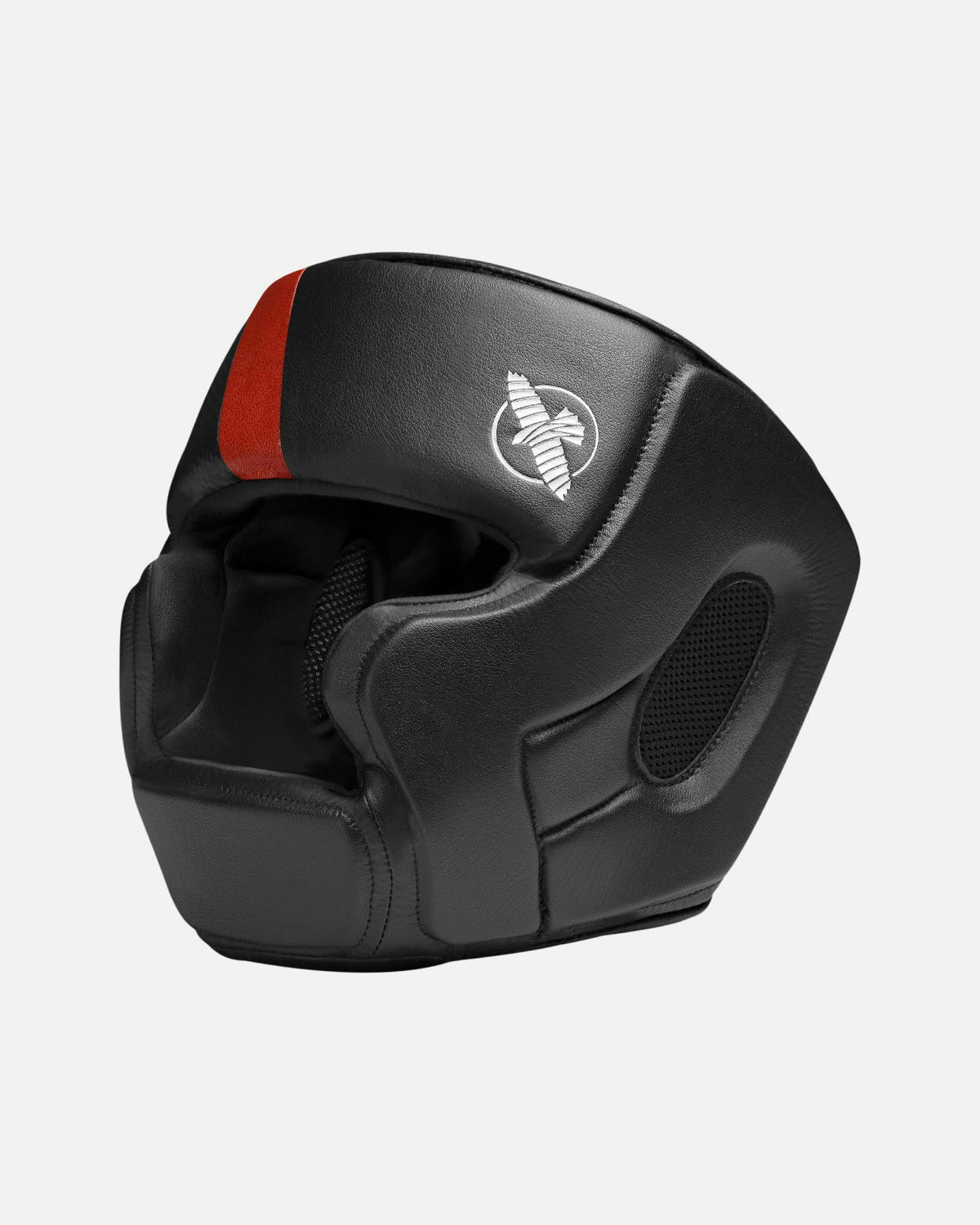 Hayabusa Hoofdbeschermer T3 - Zwart/Rood