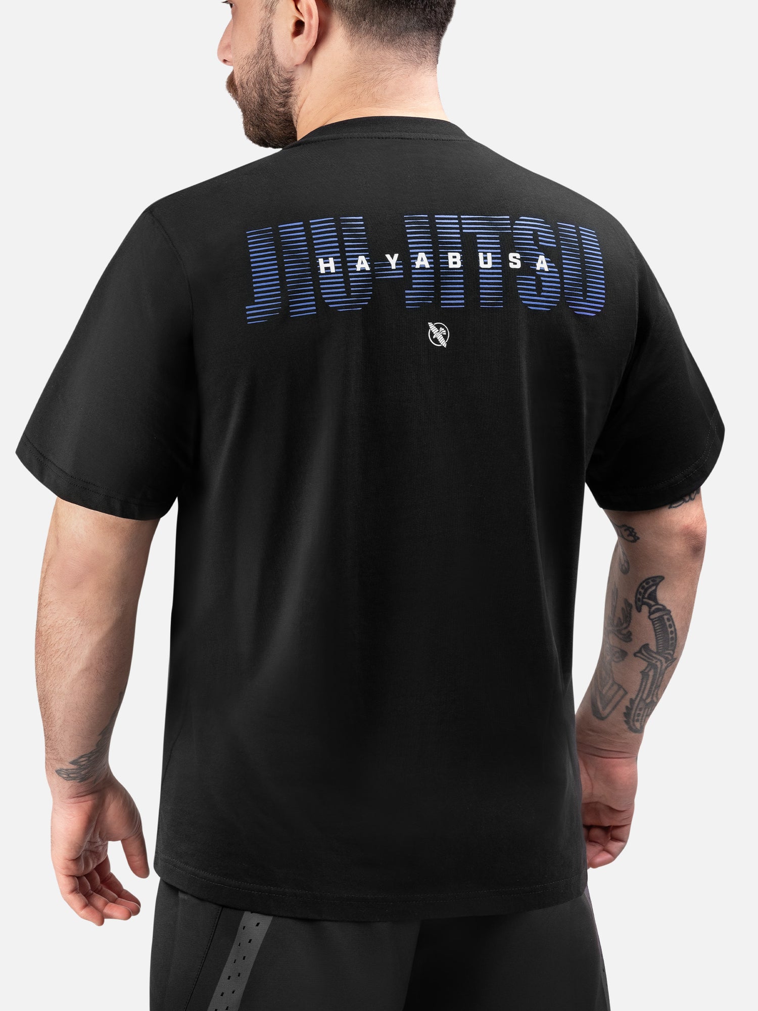 T-shirt Hayabusa Discipline – Jiu-Jitsu