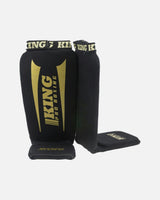 King Pro Boxing Scheenbeschermers AMSG Pro - Zwart