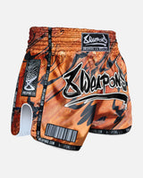 8 WEAPONS Muay Thai Shorts Vivo - Magma