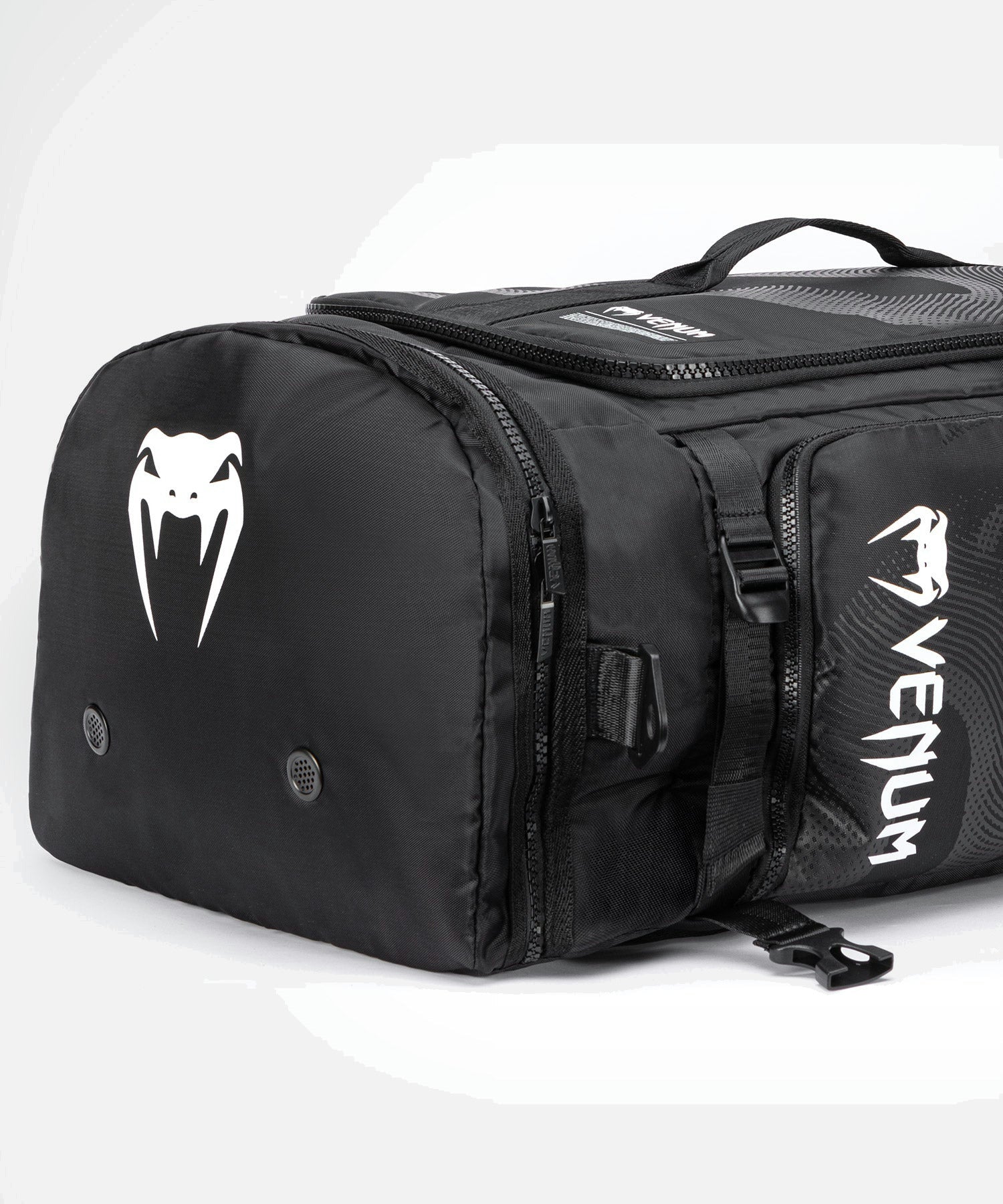 Venum Sporttas Shockwave 60L - Zwart