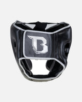Booster Hoofdbeschermer BHG 2 - Zwart/Zilver