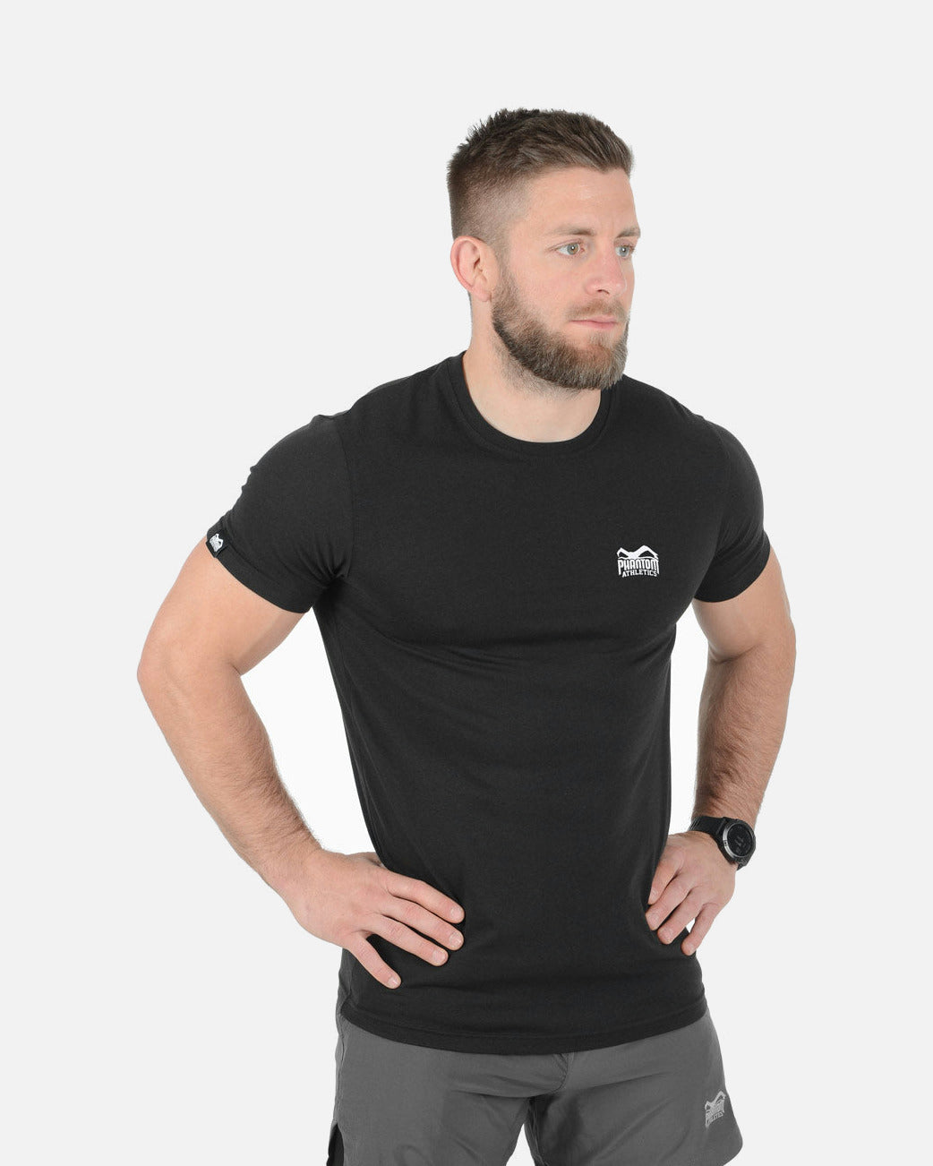 Phantom Athletics T-Shirt Pro Fighter – Black