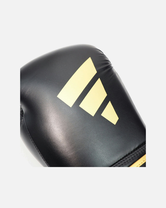 Adidas Boxhandschuhe Power 100 – Schwarz/Gold