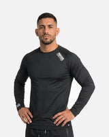T-shirt da allenamento Phantom Athletics Tactic Maniche Lunghe – Nero