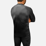 Hayabusa Rashguard Geo Lange Mouwen - Grijs