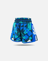 King Pro Boxing Muay Thai Shorts Abstract - Veelkleurig