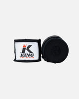 King Pro Boxing Bandages Kinderen - Zwart