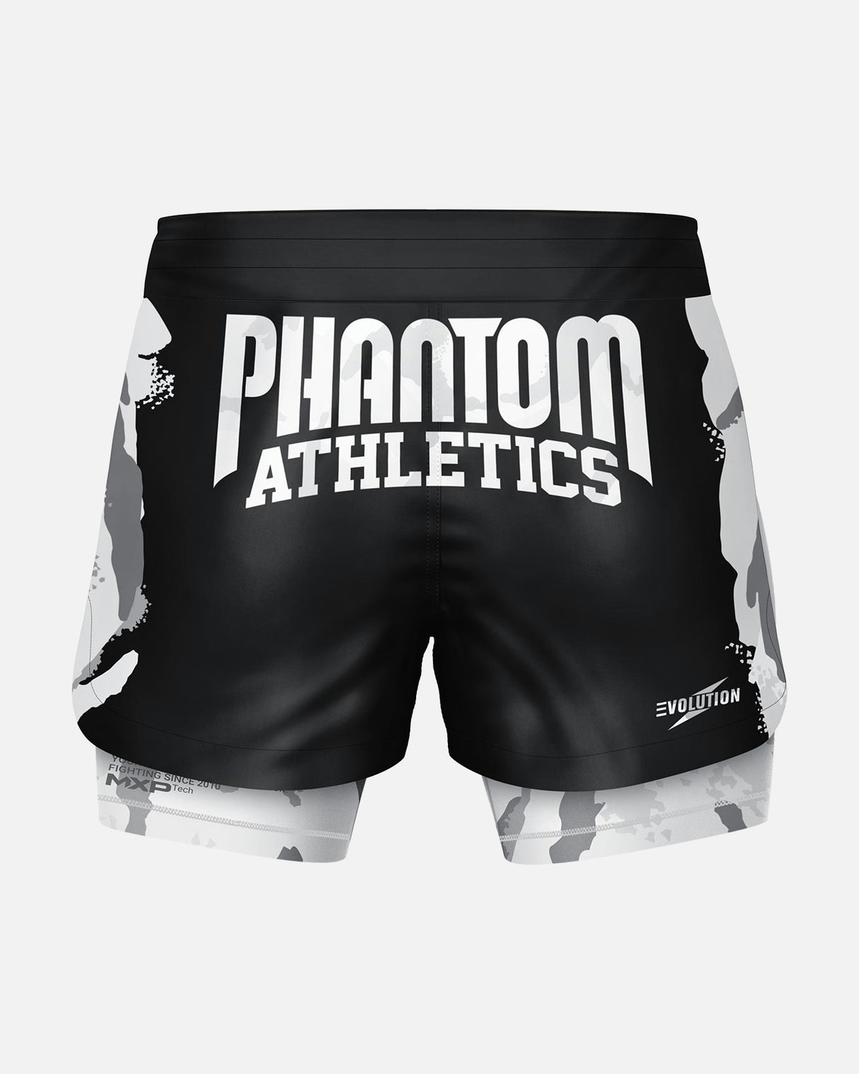 Pantaloncini MMA Phantom Athletics Fusion 2in1 – Verde/Nero