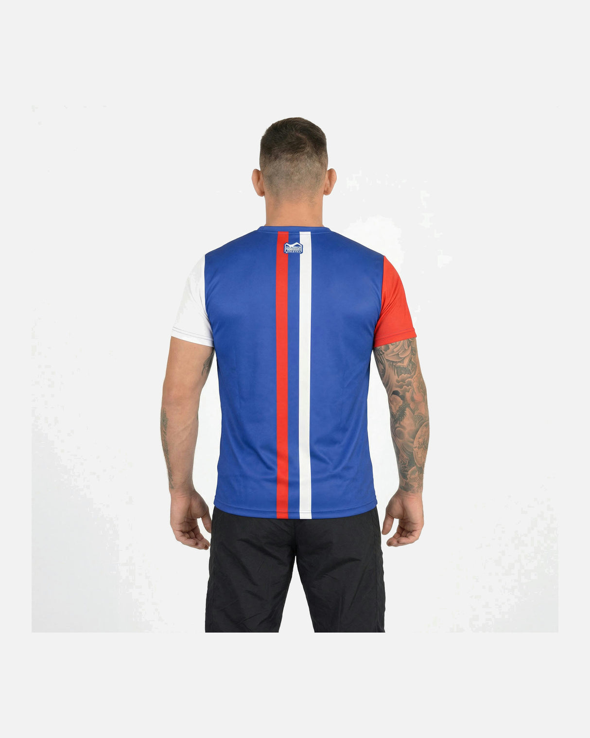 Phantom Athletics Trainingsshirt EVO+ Team Serbia - Blauw