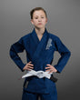 Venum BJJ Gi Contender Kinderen - Navy Blauw