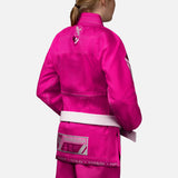 Hayabusa BJJ Gi Ascend Kinderen - Roze