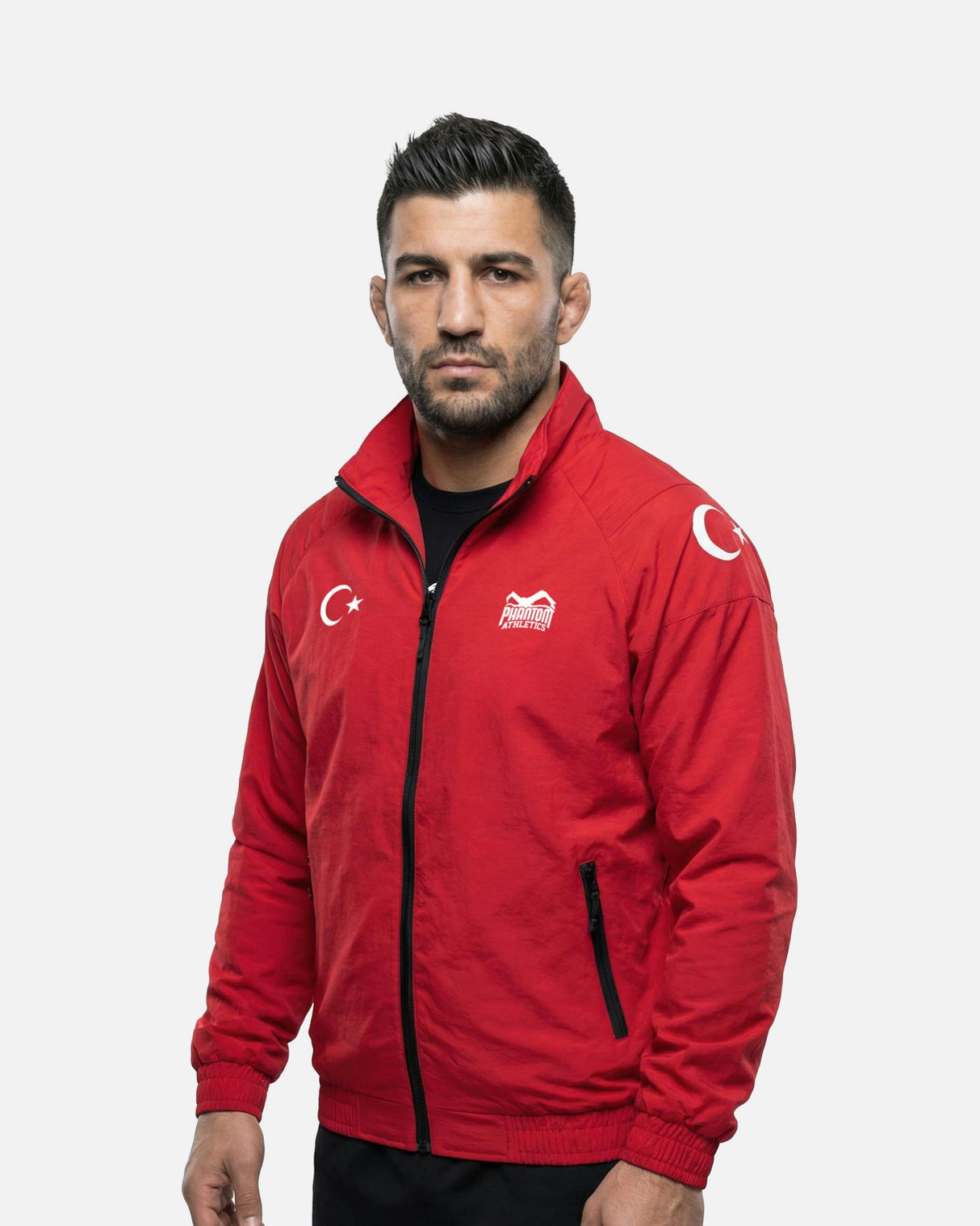 Phantom Athletics Trainingsjas DMC Team Turkey - Rood/Wit