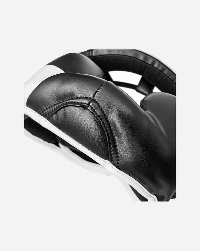 8 WEAPONS Hoofdbeschermer Unlimited 2.0 - Zwart/Wit