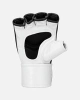 Adidas MMA-Grappling-Handschuhe Traditional – Schwarz/Weiß