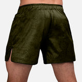 Hayabusa MMA Shorts Hex Mid-Thigh - Groen