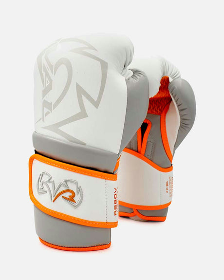 Rival Bokshandschoenen Impulse RS80V - Wit/Oranje