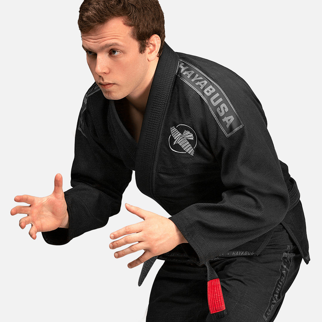 Hayabusa BJJ Gi Lightweight – Svart