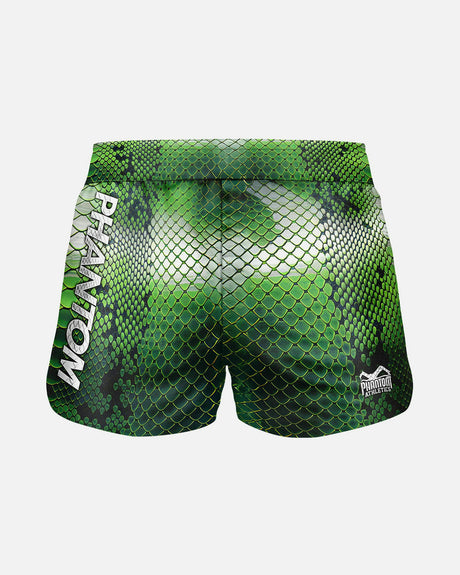 Shorts de MMA Phantom Athletics Fusion – Green Viper