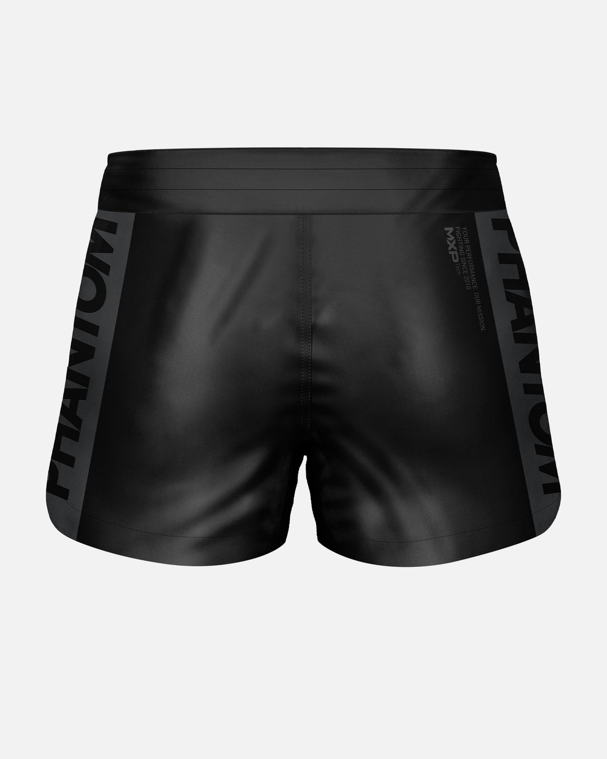 Phantom Athletics MMA Shorts Fusion Apex - Zwart/Grijs