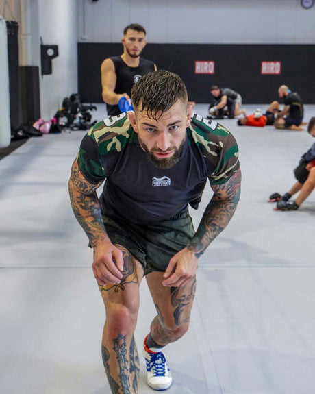 Phantom Athletics Trainingsshirt EVO Camo - Woodland