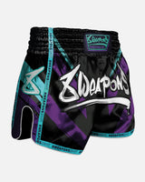 8 WEAPONS Muay Thai Shorts Shift - Cyber