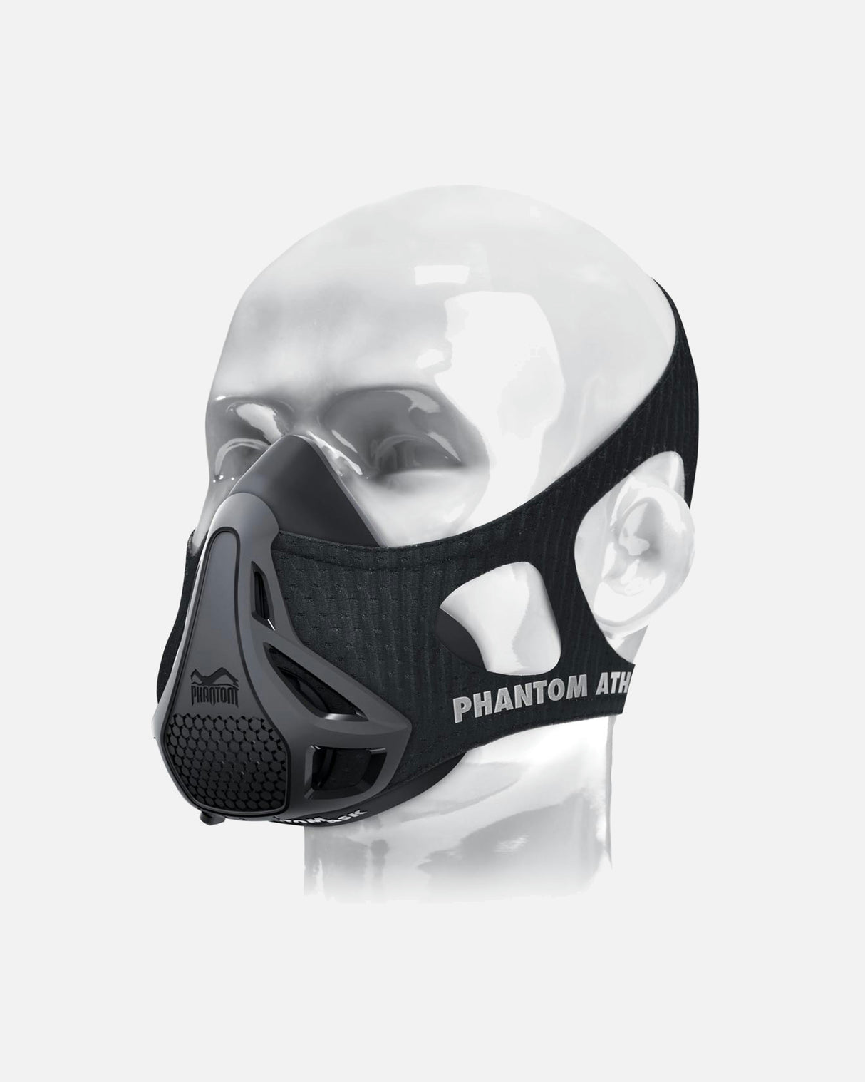 Phantom Athletics Trainingsmasker Mystery Mask - Zwart