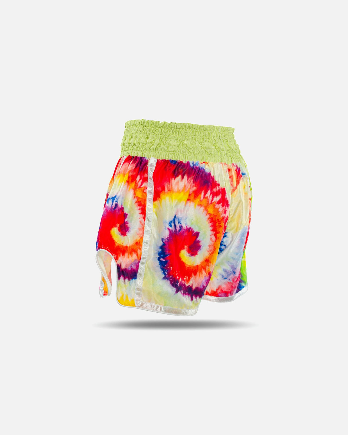 Booster Muay Thai Shorts TBT Swirl - Geel