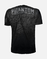 T-shirt d'entraînement Phantom Athletics EVO Germany Silver Eagle – Noir/Gris