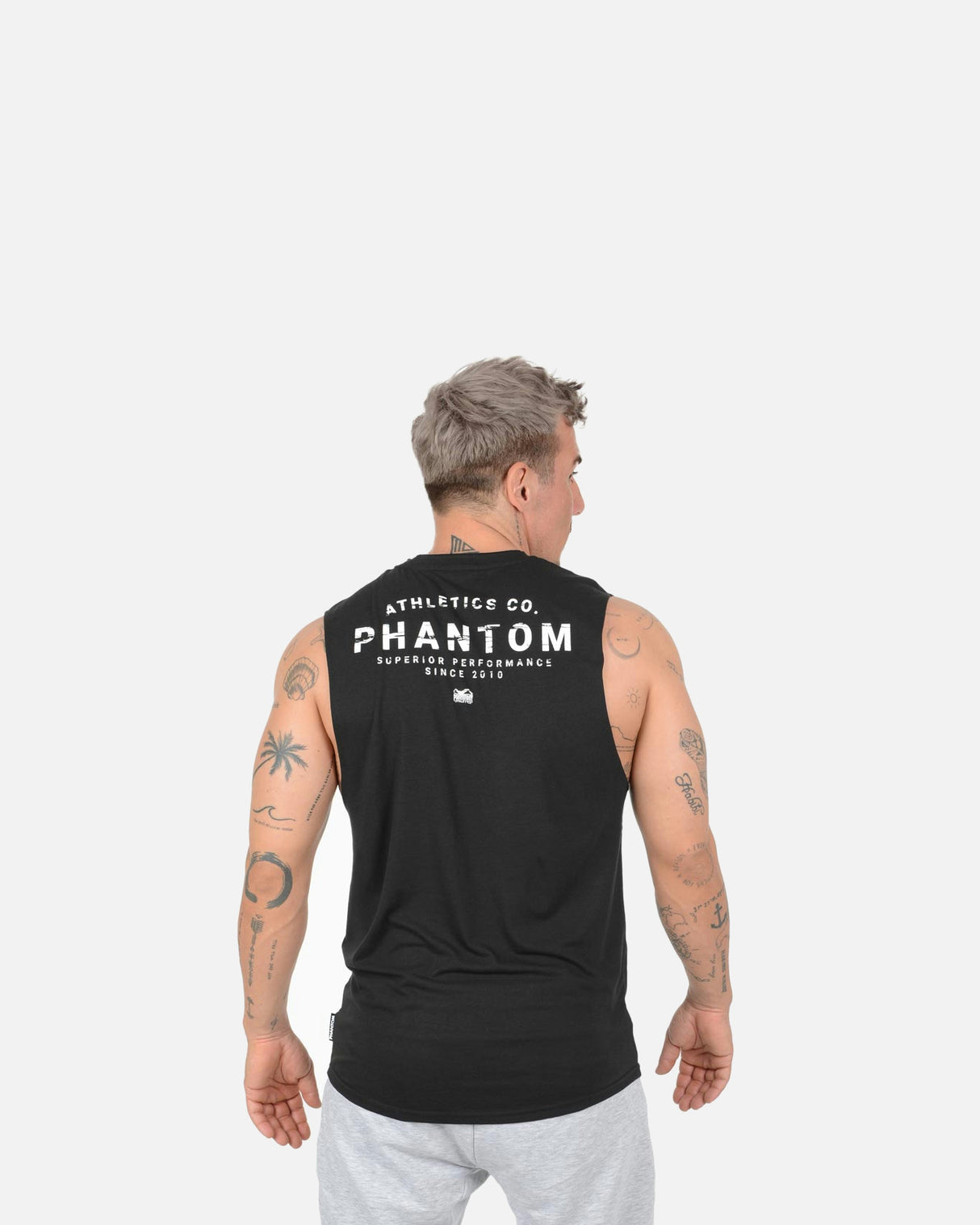 Phantom Athletics Tank Top Superior - Zwart