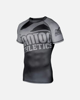 Phantom Athletics Rashguard Supporter - Zwart/Grijs