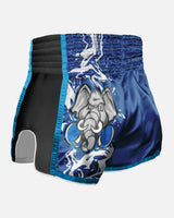 8 WEAPONS Muay Thai Shorts Jipe - Blauw