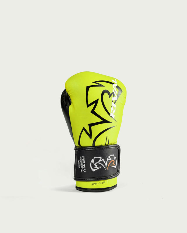 Rival Bokshandschoenen Evolution RS11V Sparring - Limoen