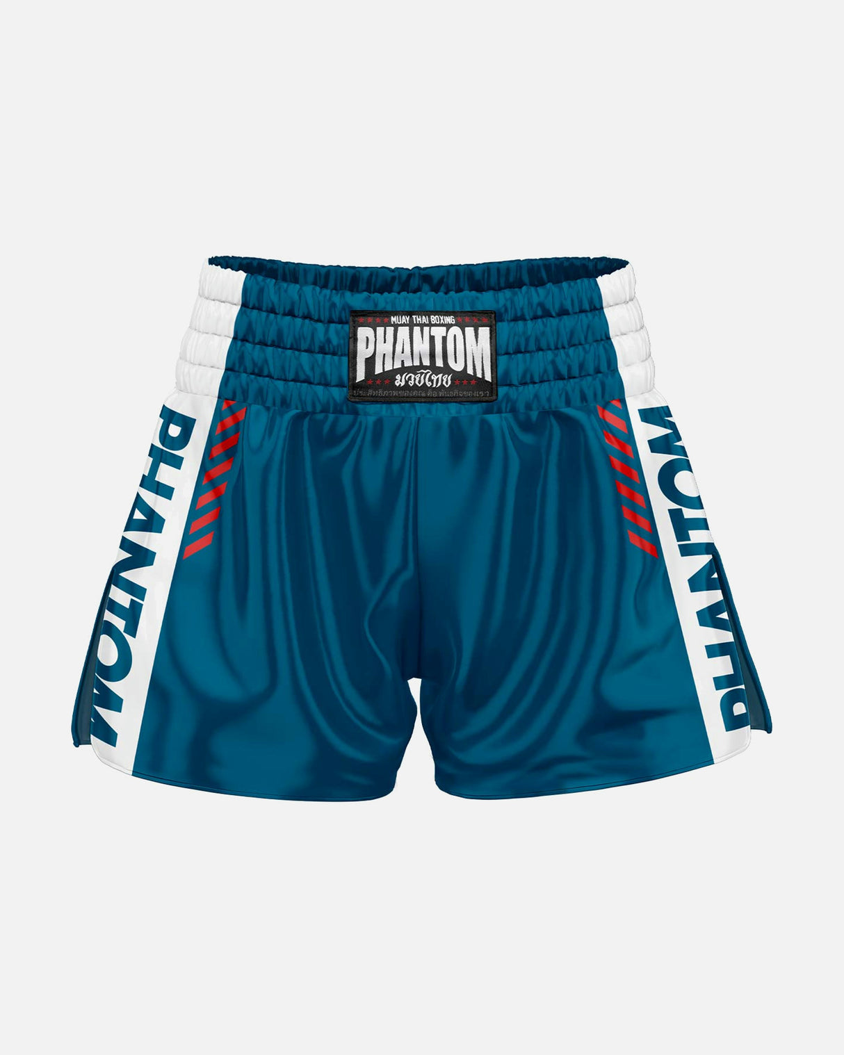 Shorts de Muay Thai Phantom Athletics Apex – Bleu