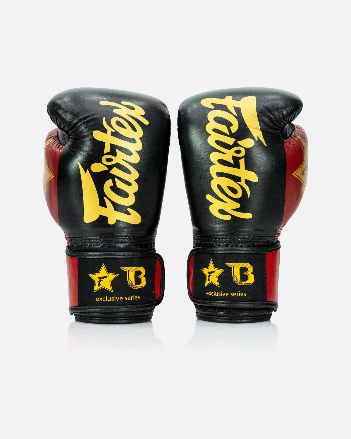 Fairtex Bokshandschoenen FXB V2 - Zwart